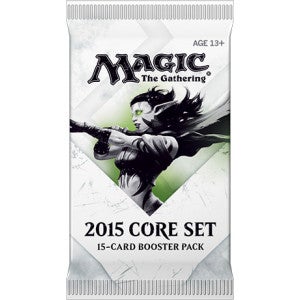 magic 2015 booster box Magic: The Gathering - Core Set / M15 WotC changed the default from 60 uncommons to 80 uncommons for large sets as it makes limited play better Unboxing: M15 Booster Box with